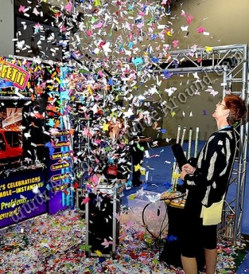 Confetti Cannon Rental Scottsdale AZ